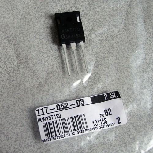 Igbt infineon ikw15t120 - infineon,