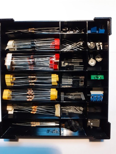 Konvolut elektronik bauteile - konvolut,