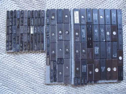 Elektronik bauteile eproms - bauteile*eproms, und