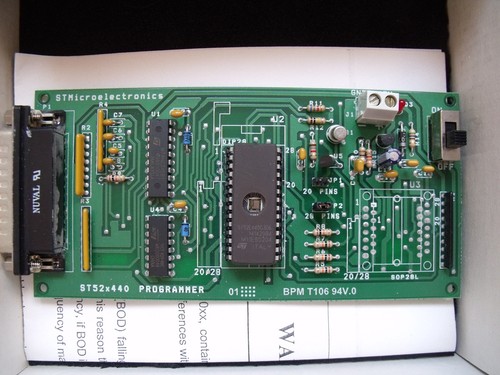 Elektronik bauteile st52x440 - elektronik, bauteile*st52x440