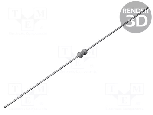 Tht ø0 5x29mm 50ppm - Ø0,5x29mm, 50ppm/°c