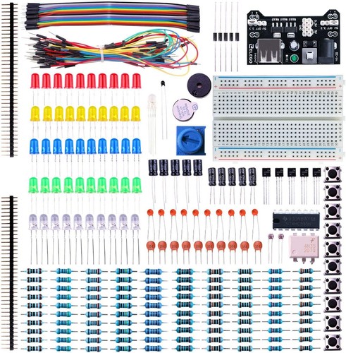 Elektronik lernkit 200 - elektronik, 200+