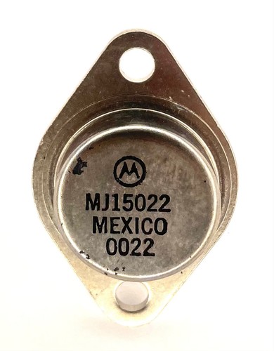 Mj15022 transistor halbleiter - transistor,