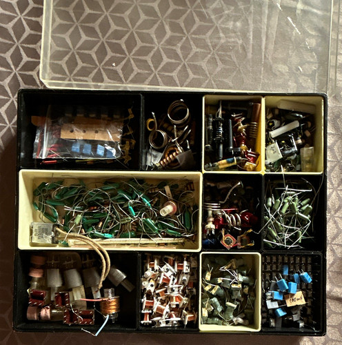 Konvolut elektronik bauteile - konvolut, elektronik-bauteile