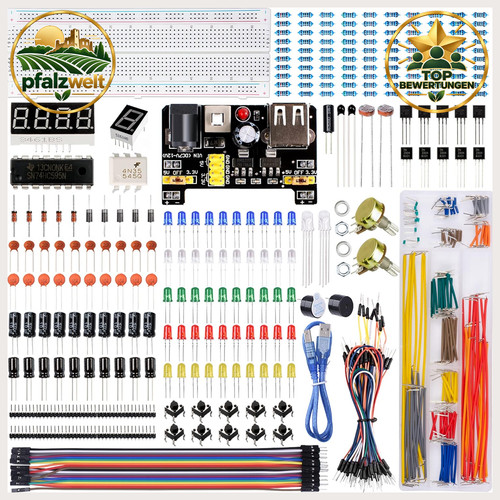 Breadboard kit 830er - breadboard,