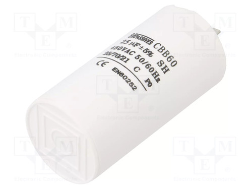 Kondensator polypropylen 450v - kondensator:,