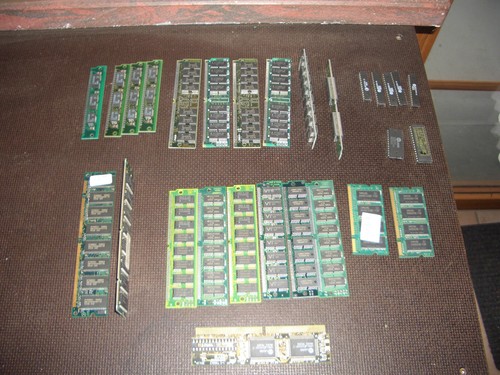 Elektronik bauteile konvolut - bauteile,