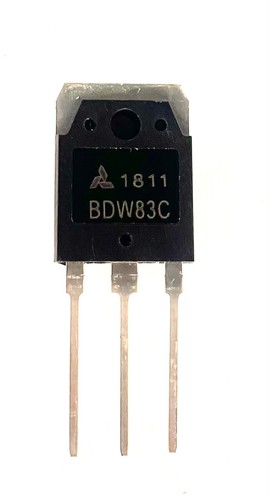 2pcs bdw83c transistor - bdw83c,