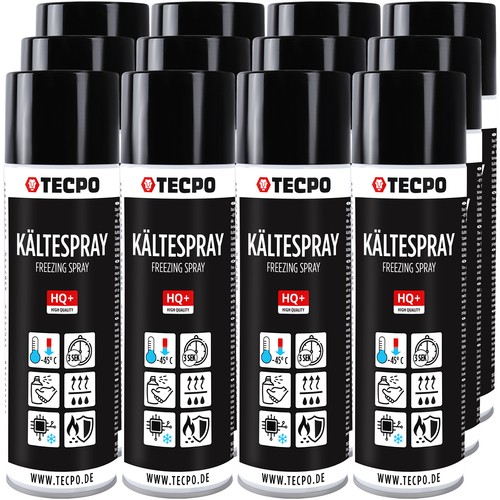12x tecpo kältespray 500 - 12x,