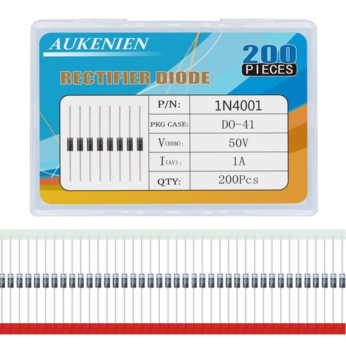 Gleichrichterdiode 1n4001 1a - gleichrichterdiode,,