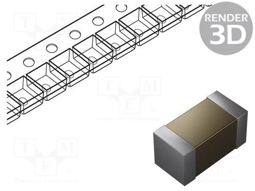 X7r 10v smd 0201 - 0201, mlcc