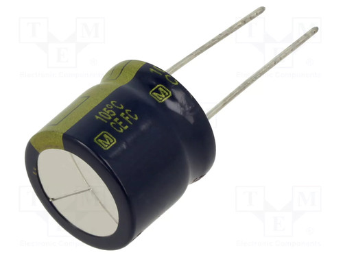 100vdc tht low - low, esr