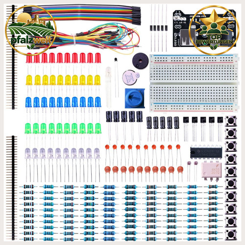 Elektronik fun kit 200 - fun, 200+