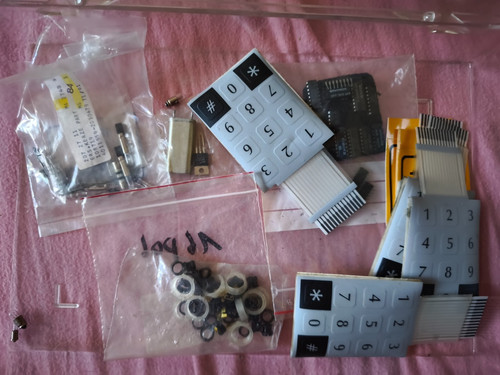 Elektronik bauteile konvolut - elektronik,