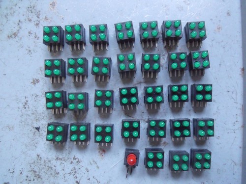Elektronik bauteile 4er led - elektronik,