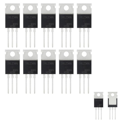 Mosfet transistoren irlz34 - transistoren,,