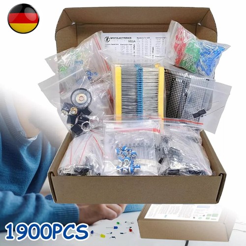 1900x sortiment kondensator - 1900x,