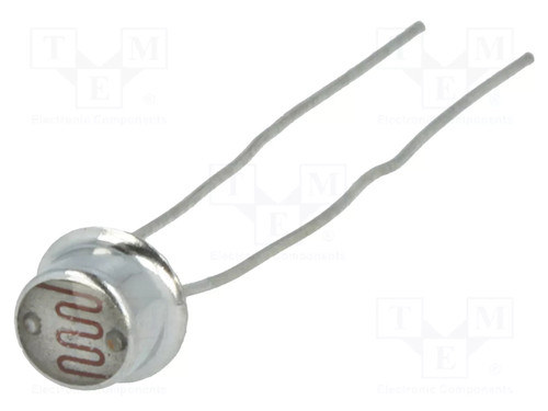 Fotowiderstand 100mw 540nm - fotowiderstand,