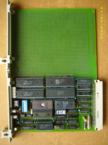 Prototypen board test z80 - test,