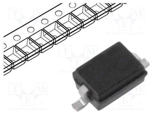 Smd sod323 3w diode - smd, 0,3w