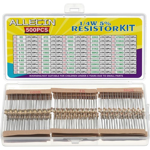 Werte resistor set - 50,