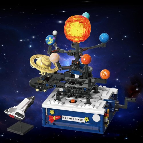 Sonnensystem bauspielzeug mit - sonnensystem,