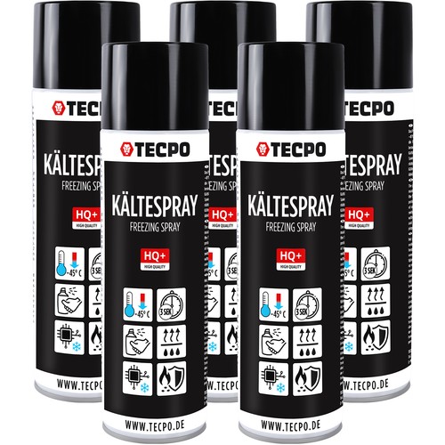 Tecpo kältespray 500 ml - 5x,