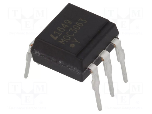 Dip6 5kv optotriac - 5kv,