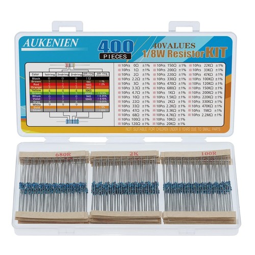 Widerstand sortiment set - sortiment, 40
