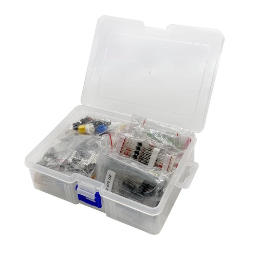 Elektronik bauteile set 1410 - bauteile, set,