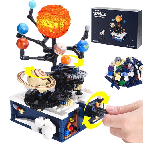 775 teile sonnensystem technik - 775,