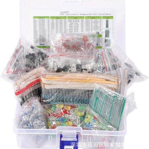 Umfassendes elektronik kit - umfassendes,