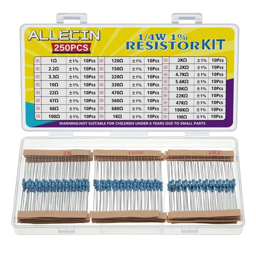 Widerstand set 1 25 - 1/4w,,