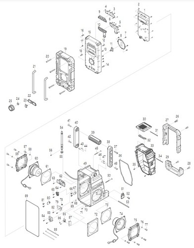Makita ersatzteile für - makita,
