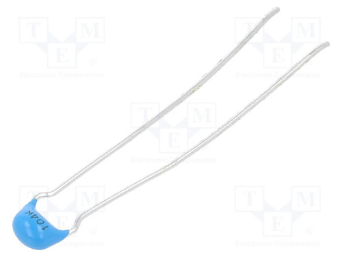 100nf tht 100v x7r - 100nf,